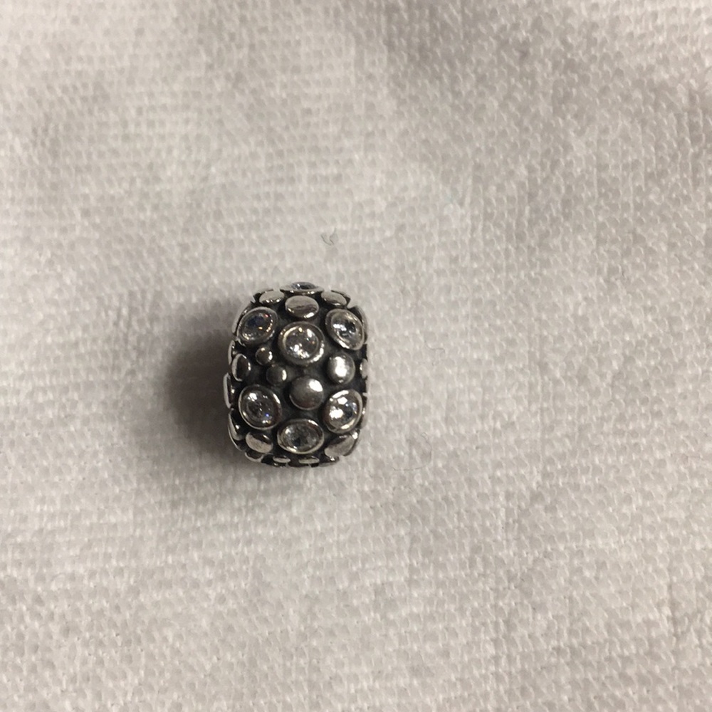 Pandora Silver Encore Clip Charm-Discontinued